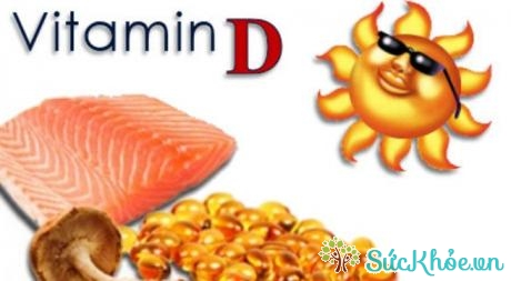 Bổ sung viên vitamin D cho trẻ 