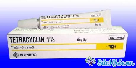 Tetracyclin 1% hỗ trợ điều trị lậu