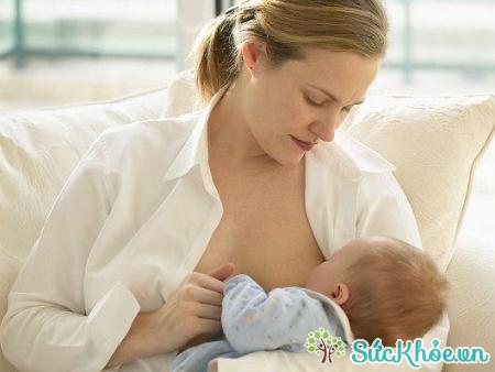Tác dụng của sữa mẹ có thể thay thế thuốc giảm đau