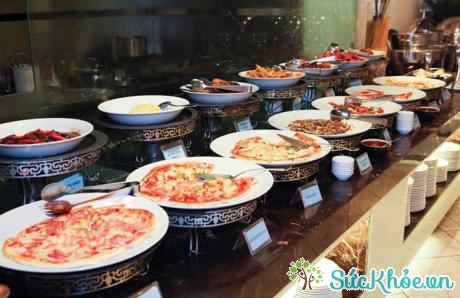 Nha hàng buffet nổi tiếng ở Hà Nội