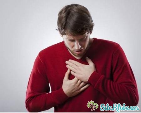 Khó thở là biểu hiện bệnh van tim dạng lâm sàng