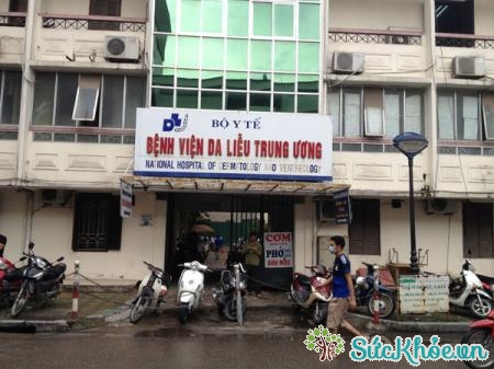 Bệnh viện da liễu Trung Ương - địa chỉ khám da liễu uy tín tại Hà Nội