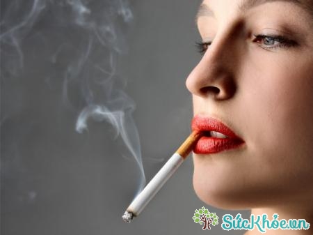 Thuốc lá là nguyên nhân phổ biến gây áp-xe phổi