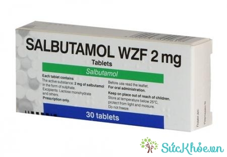 Salbutamol giúp giảm cơn co thắt phế quản