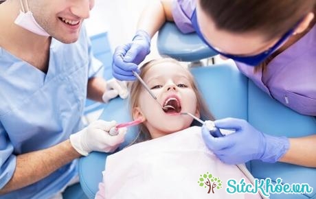 Điều trị sâu răng ở trẻ em 