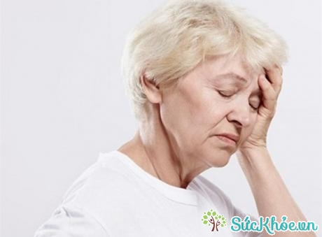 Bệnh thiếu máu dẫn tới chóng mặt đau đầu