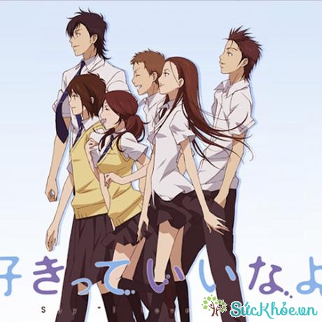 Anime tình cảm lãng mạn học đường