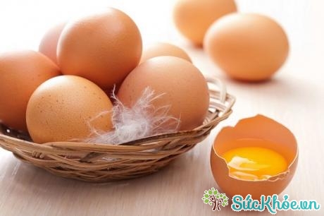 Trứng giàu chất béo lecithin