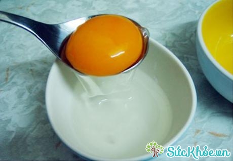 Trứng là nguồn vitamin cần thiết cho cơ thể