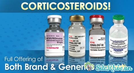 Corticosteroid - thuốc trị viêm thực quản