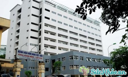 Bệnh viện Việt Đức là bệnh viện ngoại khoa hàng đầu