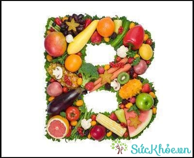 Các vitamin nhóm B là một phần thiết yếu nuôi dưỡng cơ thể