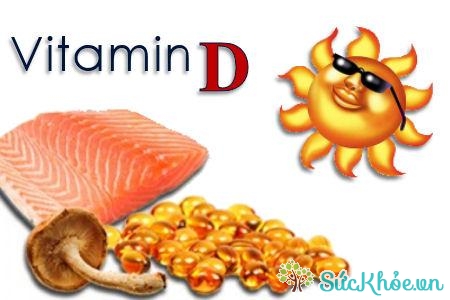 Vitamin D giúp hấp thụ canxi nuôi dưỡng cơ thể