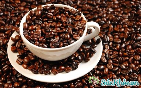 Để giảm stress cần tránh các thực phẩm có caffeine như cà phê