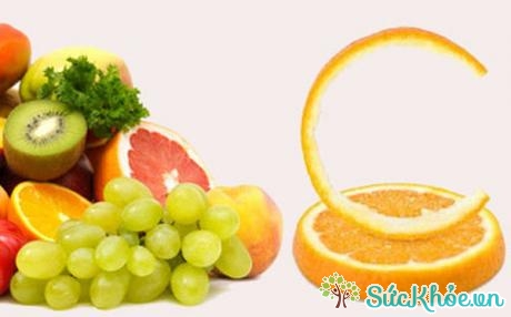 Vitamin C giúp cơ thể hấp thụ sắt được tốt hơn