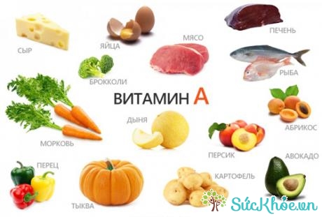 Vitamin A là một trong những lại vitamin cần thiết cho cơ thể