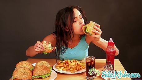Sa dạ dày là hậu quả của chế độ ăn không hợp lý