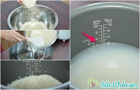 Cách nấu cơm sai dẫn tới làm giảm hàm lượng chất dinh dưỡng của hạt gạo