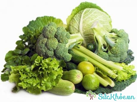 Rau xanh là nguồn thực phẩm dinh dưỡng tốt cho sức khỏe