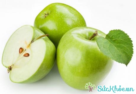 Thực phẩm ít calo giúp giản cân hiệu quả không thể không kể tới táo xanh