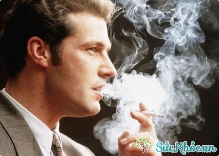 Hút thuốc lá gây vô sinh ở nam giới