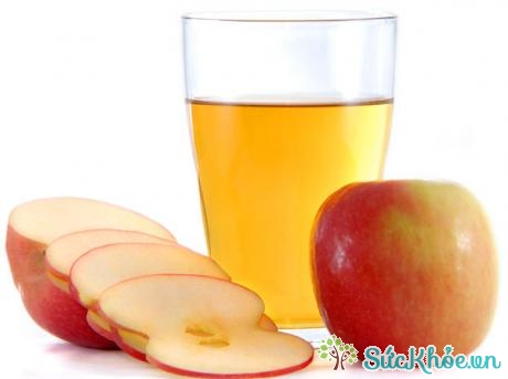 Giấm táo giúp điều trị viêm dạ dày ruột cấp