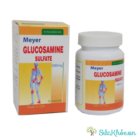 Glucosamin sulfat chữa thoái hóa khớp 