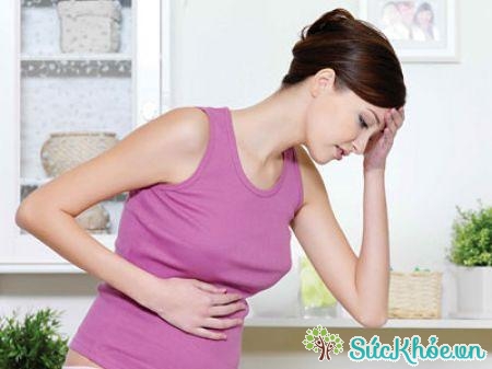 Cơn đau bụng do mang thai ngoài tử cung thường đau phần dưới rốn