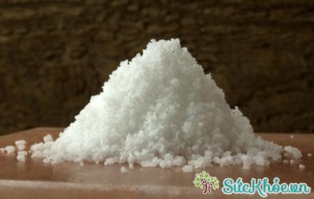 Tác dụng của muối giúp làm giảm triệu chứng cảm cúm