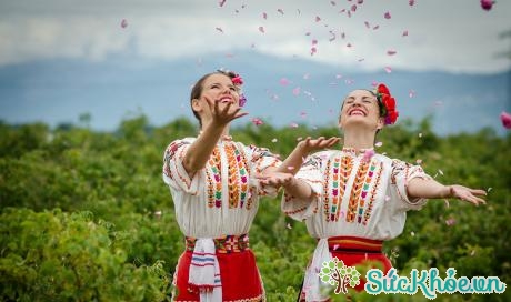 Lễ hội hoa hồng Bulgaria