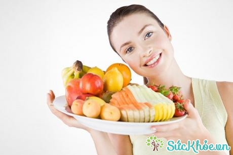 Ăn nhiều hoa quả để phòng tránh bệnh