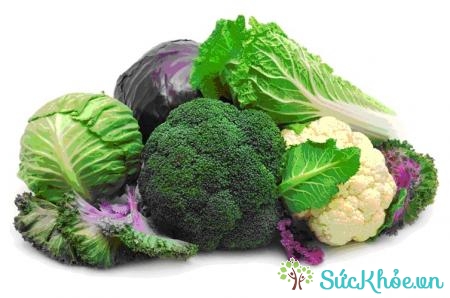 Chế độ ăn nhiều rau xanh giúp điều trị xơ vữa động mạch hiệu quả