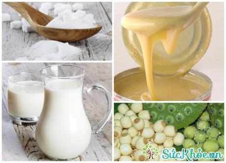 Sữa hạt sen bổ dưỡng tốt cho sức khỏe