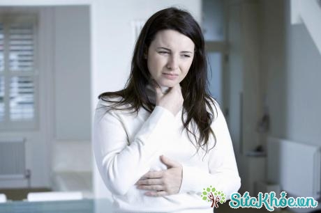 Nguyên nhân viêm họng do nhiễm khuẩn