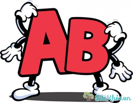 Người thuộc nhóm máu AB thường thụ động