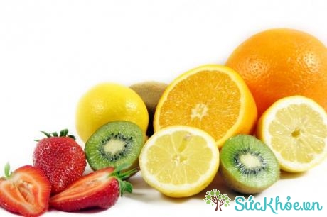 Vitamin C có nhiều trong các loại rau, củ, quả