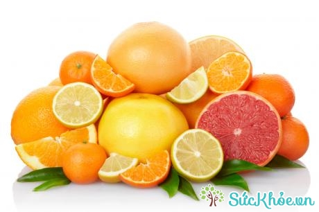 Những thực phẩm giàu vitamin C giúp phòng ngừa viêm amidan
