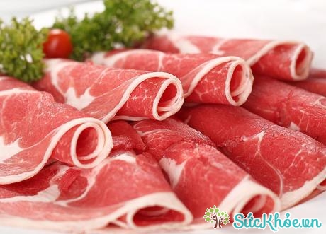Thịt đỏ vừa có lợi và có nguy cơ với sức khỏe