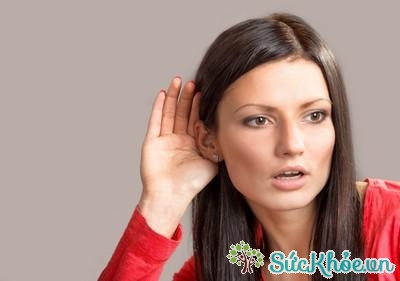 Biến chứng viêm tai giữa làm giảm khả năng nghe
