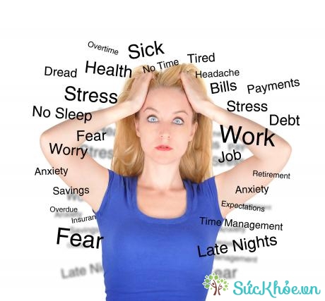 Stress kéo dài là nguyên nhân điếc đột ngột