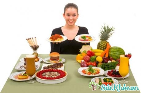 Nên bổ sung năng lượng phù hợp BMI trong chế độ ăn cho người cholesterol cao