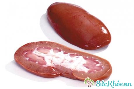 Bầu dục lợn là thực phẩm bệnh nhân cholesterol máu cao cần tránh
