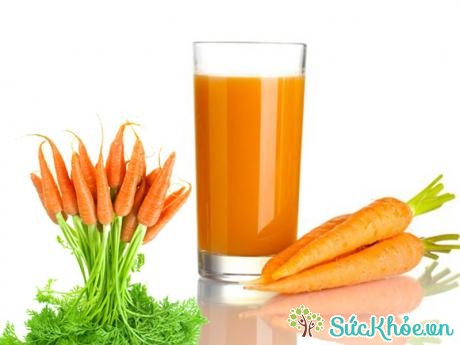 Thành phần dinh dưỡng của cà rốt là Carotenoid, vitamin A, khoáng chất