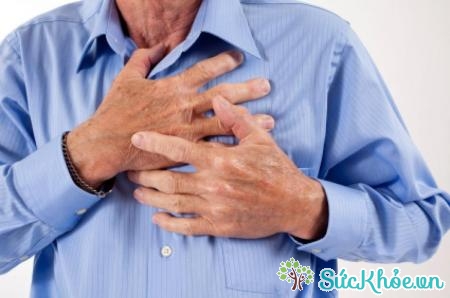 Bệnh nhân động mạch vành có biểu hiện đau thắt ngực