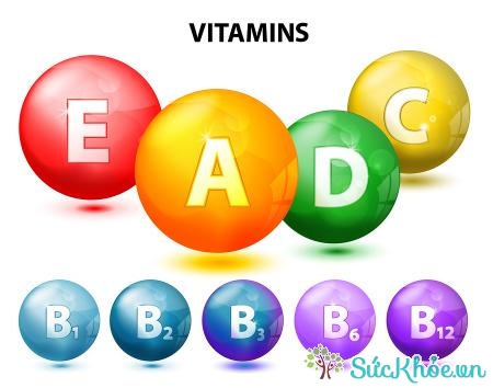 Một chế độ ăn nhiều vitamin và khoáng chất