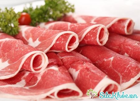 Thịt là cần thiết cho chế độ ăn cho người ung thư thực quản