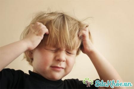  Hầu hết các chứng đau đầu của trẻ xuất hiện là do đau ốm