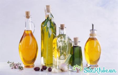 Người bệnh nên dùng dầu thực vật thay cho dầu động vật