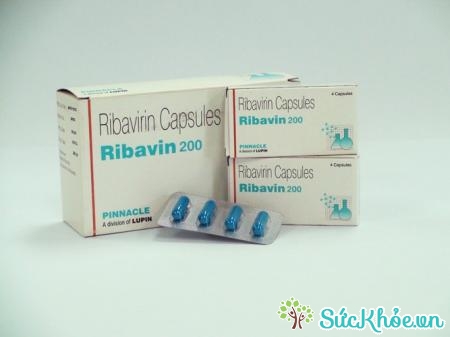 Ribavirin là dạng viên nén hoặc viên nang