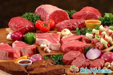 Thịt đỏ là thực phẩm gây ung thư vòm họng